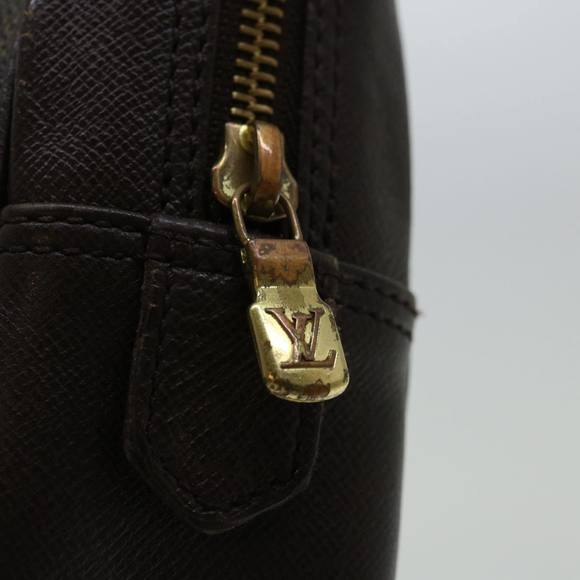 LOUIS VUITTON Damier Ebene Trousse Toilette Clutch Bag N47623 LV Auth 67716 - Picture 8 of 16